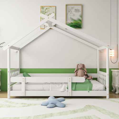 Hausbett aus Massivholz-OKWISH