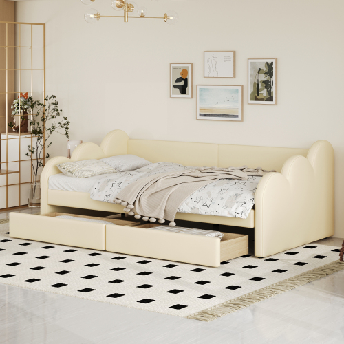 Multifunktionales Polsterbett-OKWISH