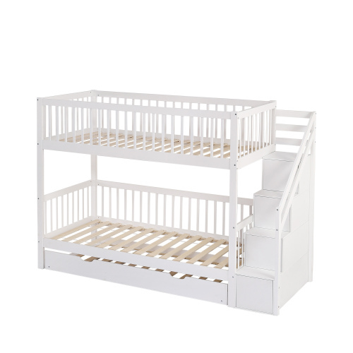 Etagenbett mit Rollbett-OKWISH