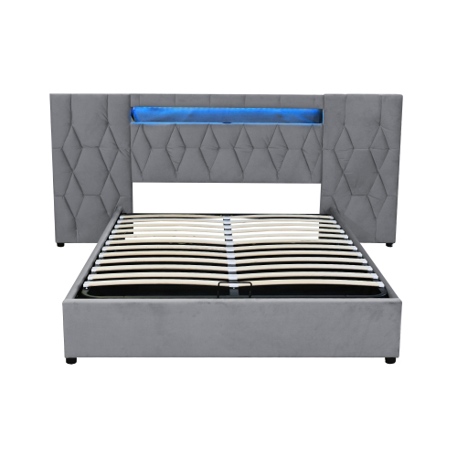 Hydraulisch gepolstertes Samtbett-OKWISH