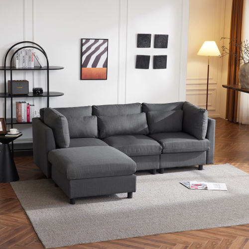 Polstersofa im modernen Design-OKWISH