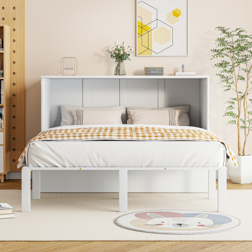Wandklappbett mit Lattenrost-OKWISH