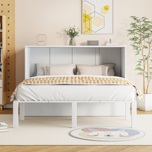 Wandklappbett mit Lattenrost-OKWISH