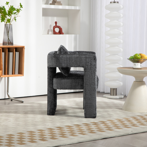 Moderner Chenille-Loungesessel-OKWISH