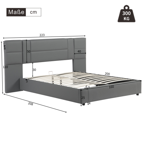 LED-Softbett-Hydraulikbett-OKWISH