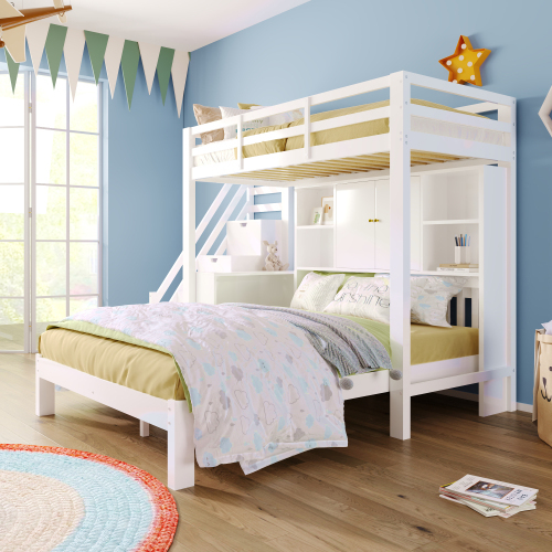 Multifunktionales Kinder-Etagenbett-OKWISH