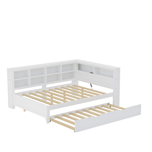 Multifunktionales Sofabett aus Holz-OKWISH