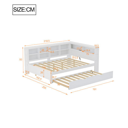 Multifunktionales Sofabett aus Holz-OKWISH