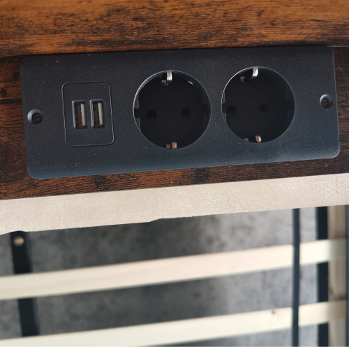 Hautfreundliches Kardamom-Samt-Polsterbett-OKWISH