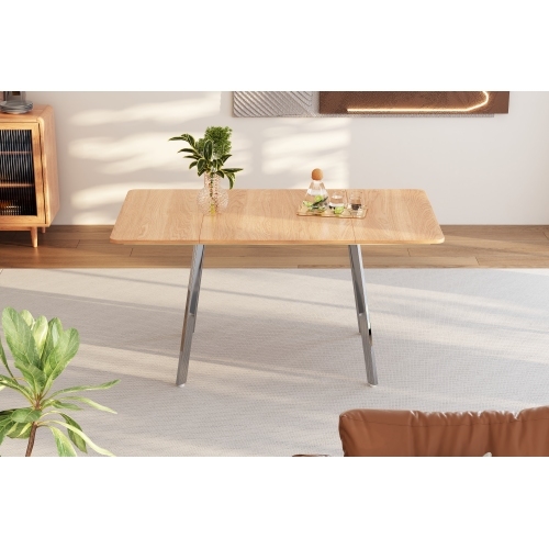 Moderner minimalistischer Esstisch-OKWISH