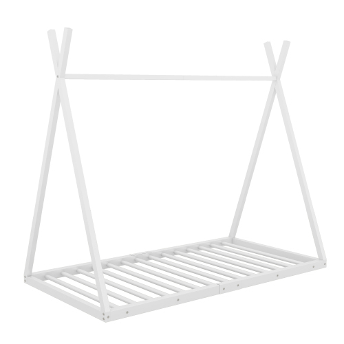 Eisenrahmenbett, Kinderbett, Dreiecksform