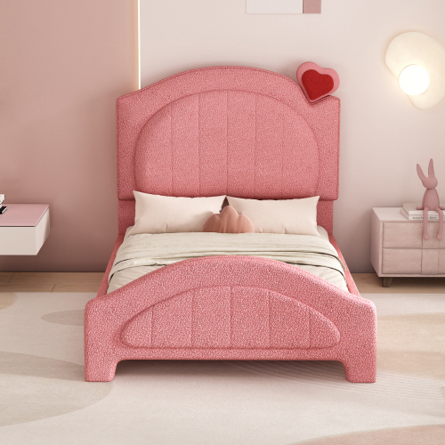 Einzigartiges dreidimensionales Polsterbett im erhöhten Design-OKWISH