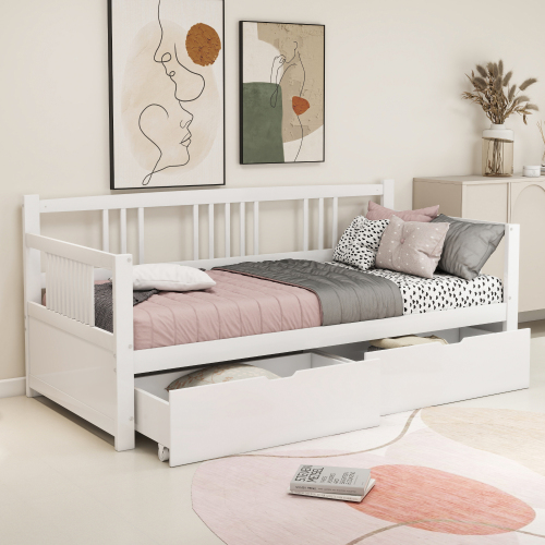 Schlafsofa mit Massivholzrahmen-OKWISH