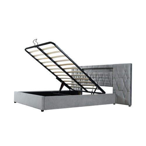 Hydraulisch gepolstertes Samtbett-OKWISH