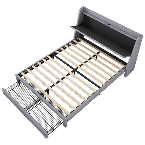 Gepolstertes, praktisches Polsterkopfteil-OKWISH