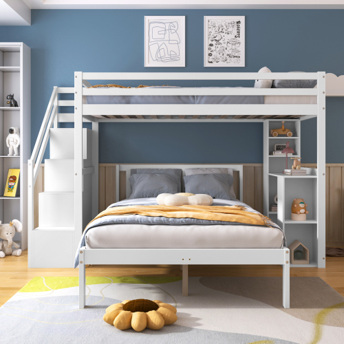 Multifunktionales Kinder-Etagenbett-OKWISH
