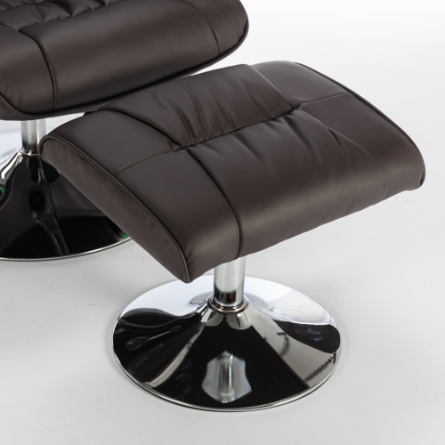 PU-gepolsterter Massage-Loungesessel-OKWISH