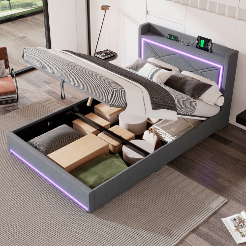 Hebbares Doppelbett-OKWISH