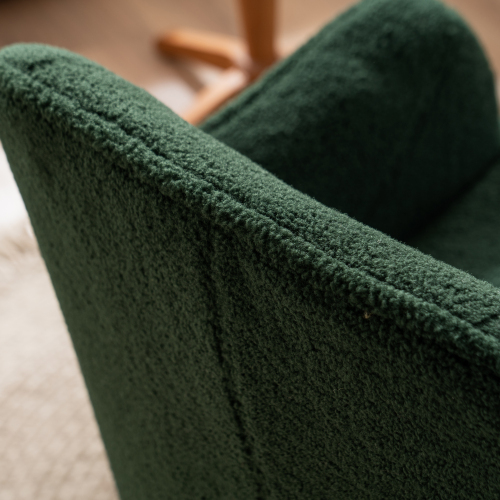 Ergonomische Dekoration aus Teddystoff-OKWISH
