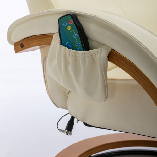 PU-gepolsterter Massage-Loungesessel-OKWISH
