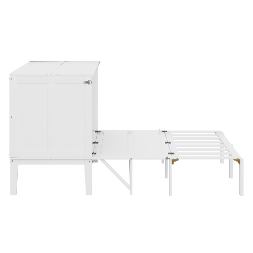 Wandklappbett mit Lattenrost-OKWISH