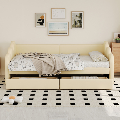 Multifunktionales Polsterbett-OKWISH