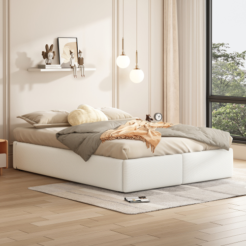 Polsterbett ohne Kopfteil-OKWISH