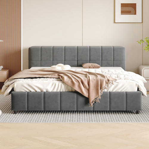 Bequemes schräges Kopfteil mit Lattenrost-OKWISH