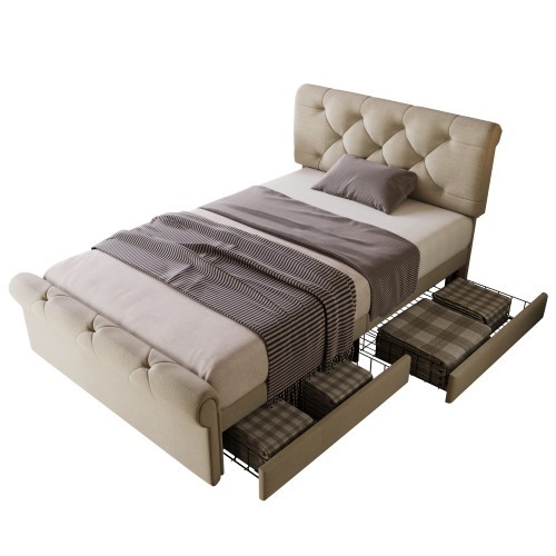 Chesterfield-Funktionsbett-OKWISH