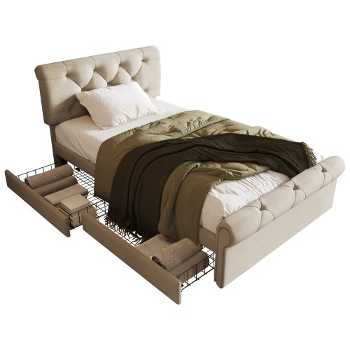Chesterfield-Funktionsbett-OKWISH