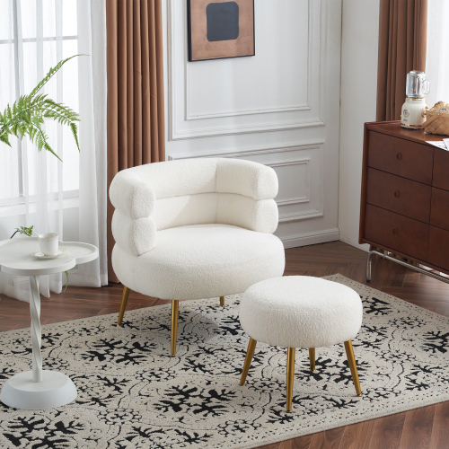 Bequemer und eleganter Loungesessel-OKWISH