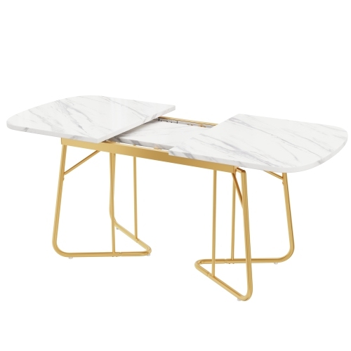 Rechtwinkliger Teleskop-Esstisch-OKWISH