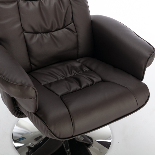PU-gepolsterter Massage-Loungesessel-OKWISH