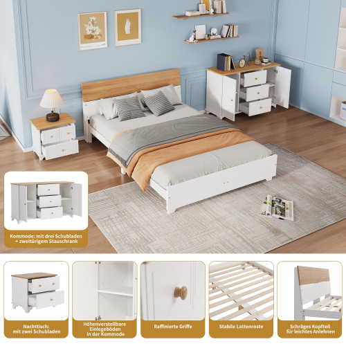 Komplettes Schlafzimmer-Set-OKWISH