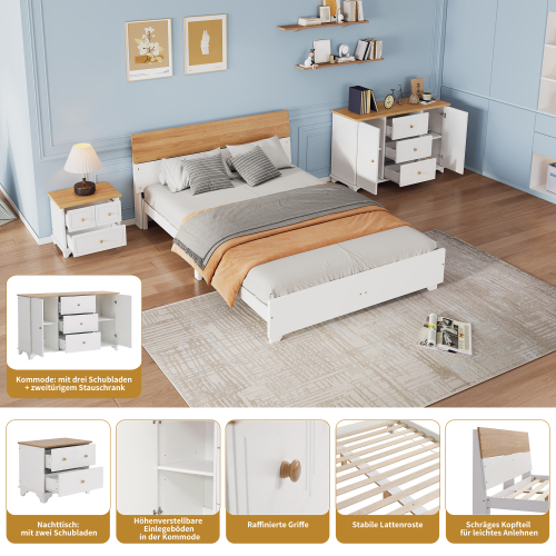 Komplettes Schlafzimmer-Set-OKWISH