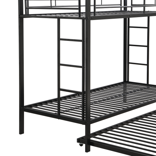 Children's iron bunk bed-OKWISH