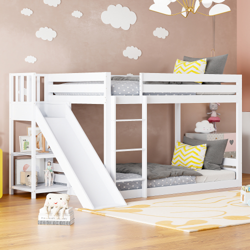 Etagenbett aus Kiefernholz-OKWISH