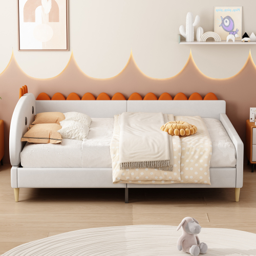 Weiches Kinderbett in Dinosaurierform-OKWISH