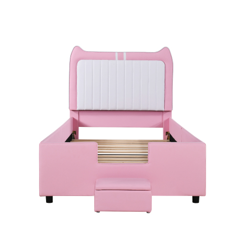 Niedliches gepolstertes Kinderbett in Ohrenform-OKWISH