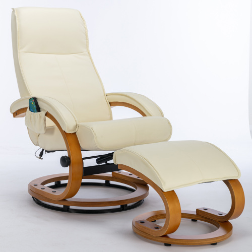 PU-gepolsterter Massage-Loungesessel-OKWISH
