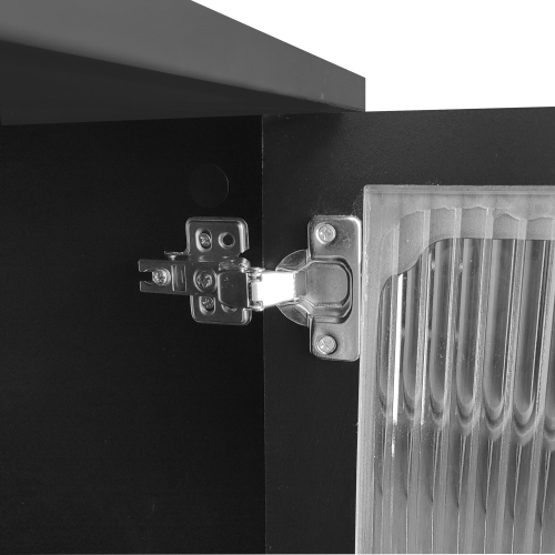 Niedriger TV-Schrank im Retro-Stil-OKWISH