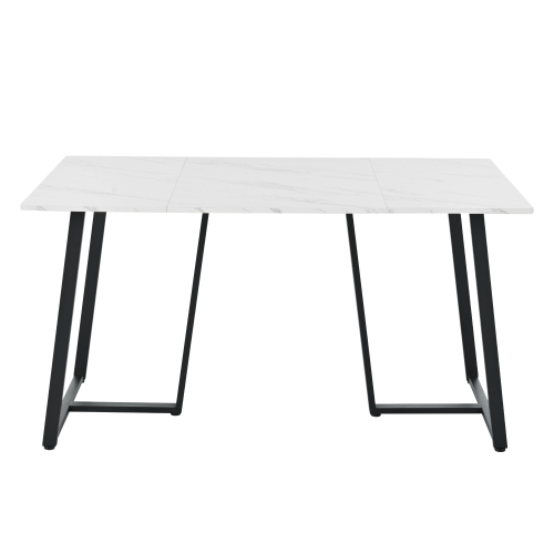 Rechteckiger Esstisch mit Rahmen-OKWISH