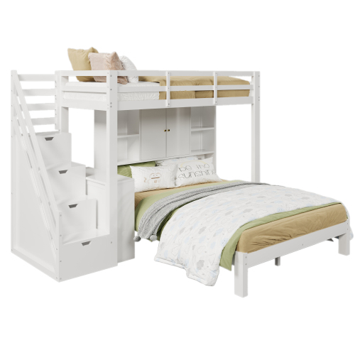 Multifunktionales Kinder-Etagenbett-OKWISH