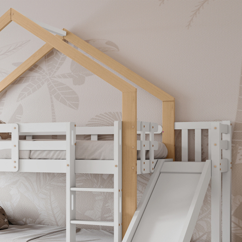Haushaltsbett mit Absturzsicherung Etagenbett-OKWISH