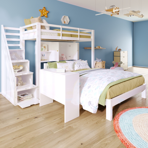 Multifunktionales Kinder-Etagenbett-OKWISH