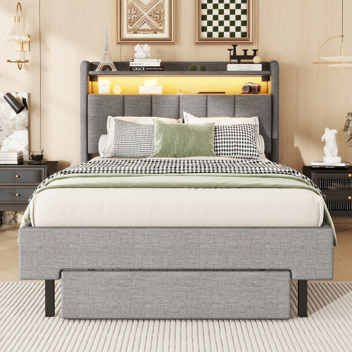 Klappbares Polsterbett-OKWISH