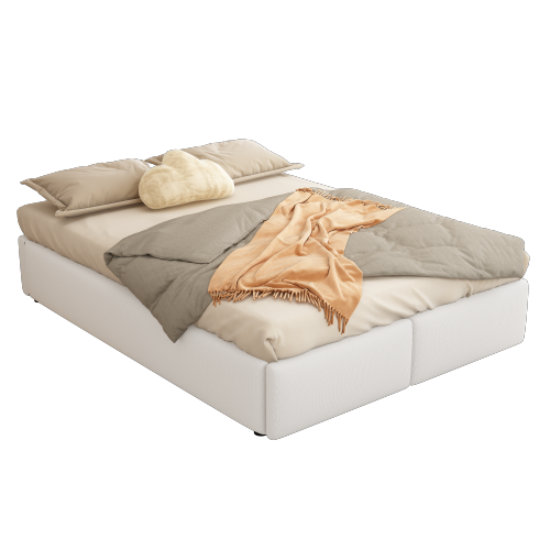 Polsterbett ohne Kopfteil-OKWISH