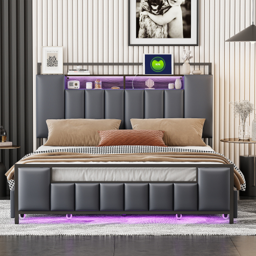 Multifunktionales Polsterbett-OKWISH