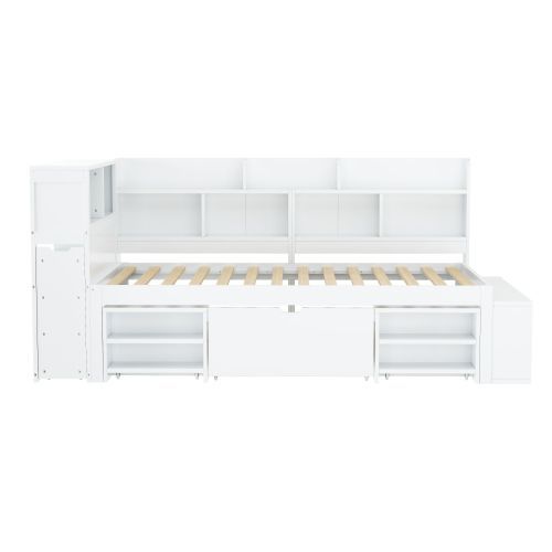 Multifunktionales Einzelbett für Kinder-OKWISH