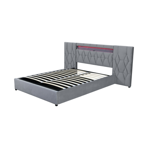 Hydraulisch gepolstertes Samtbett-OKWISH